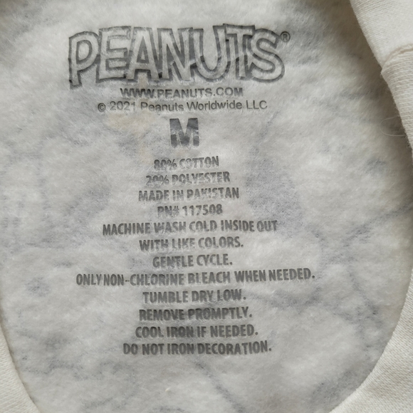 Peanuts Snoopy and Woodstock Sweatshirt Sz. M - Picture 5 of 5